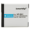 Ismart Camera Battery for Sony DSC-TX9,  DSC-T99,  DSC-WX5,  DSC-TX5 and More