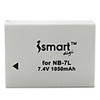Ismart Digital Camera Battery for Canon NB-7L