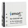 Ismart Digital Camera Battery for Casio EX-Z Series, Exilim EX-Z Series, Exilim Pro EX-P Series
