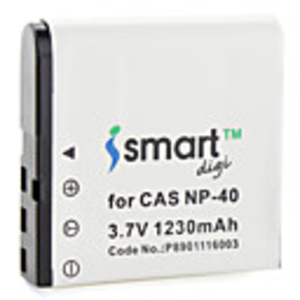 Ismart Digital Camera Battery for Casio EX-Z Series, Exilim EX-Z Series, Exilim Pro EX-P Series