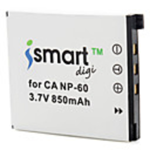 Ismart Digital Camera Battery for Casio NP-60