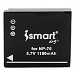 Ismart Digital Camera Battery for Fujifilm FinePix F20 zoom,  FinePix F40fd and More