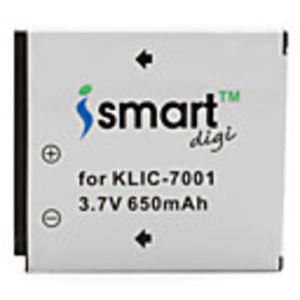 Ismart Digital Camera Battery for Kodak LIC-7001