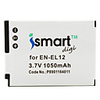 Ismart Digital Camera Battery for Nikon EN-EL12