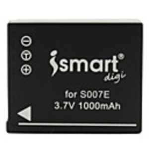 Ismart Digital Camera Battery for Panasonic CGA-S007