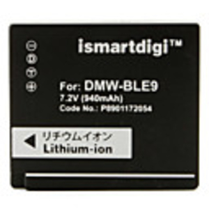 Ismart Digital Camera Battery for Panasonic DMC-GF3 DMC-GF3C-K