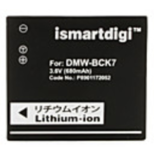 Ismart Digital Camera Battery for Panasonic DMC-S1,  DMC-FX77 and More