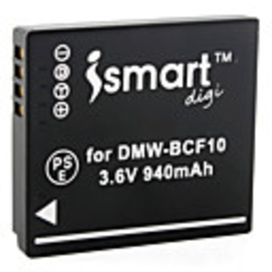 Ismart Digital Camera Battery for Panasonic DMW-BCF10