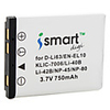 Ismart Digital Camera Battery for Pentax D-Li63