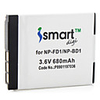 Ismart Digital Camera Battery for Sony NP-BD1