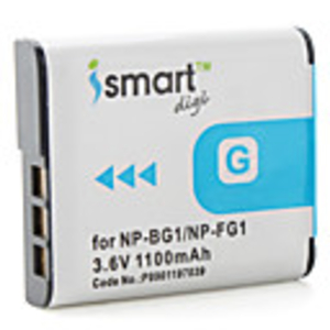 Ismart Digital Camera Battery for Sony NP-BG1