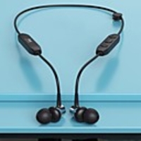 IVON BT16 Wireless Earphones Bluetooth 5.0 Earbuds Handsfree Neckband Magnetic Headphones Noise Cancelling Headset With Mic For IPhone Xiaomi