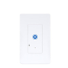 IW101 Wifi Smart Wall Timer Socket App Remote Control Voice Control Power Statistics