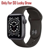 iWatch Series 6-44 mm GPS Space Gray Aluminum Case with Black Sport Band