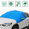 IZTOR Premium Windshield Snow Cover Snow Ice Frost Guard Covers Wipers Windshield Windows and Mirrors Sizes for All Vehicles