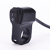 Iztoss 12v 16A waterproof Motorcycle CNC aluminium alloy 7/8 22mm Handlebar headlight turn signal Switch with indicator