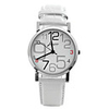 J-three Japanese-quartz Movement Round Case Casual Watch(37515)