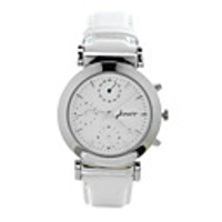 J-three Japanese-quartz Movement Round Case Casual Watch(375192)