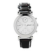 J-three Japanese-quartz Movement Round Case Casual Watch(375193)