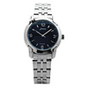 J-three Japanese-quartz Movement Round Case Dress Watch (36426 Drake Blue)