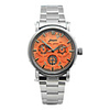 J-three Japanese-quartz Movement Round Case Fasion Watch (39203)