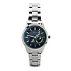 J-three Japanese-quartz Movement Round Case Fasion Watch (39400 Blue Black)