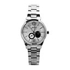 J-three Japanese-quartz Movement Round Case Fasion Watch (39400 White)