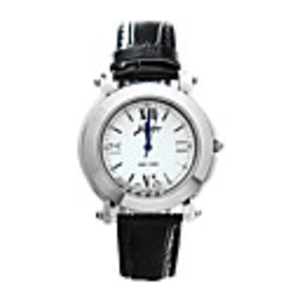 J-three Japanese-quartz Movement Round Case Fasion Watch(384091)