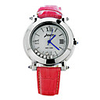 J-three Japanese-quartz Movement Round Case Fasion Watch(384093)