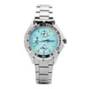 J-three Japanese-quartz Movement Round Case Man