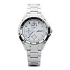J-three Japanese-quartz Movement Round Case Man