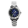 J-three Japanese-quartz Movement Round Case Man