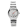 J-three Japanese-quartz Movement Round Case Sports Watch (40300 White)