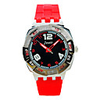 J-three Japanese-quartz Movement Round Case Sports Watch(393004)