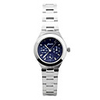 J-three Japanese-quartz Movement Round Case Woman
