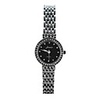 J-three Japanese-quartz Movement Round Case Woman