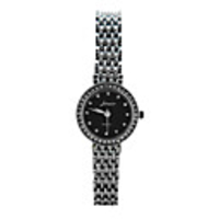 J-three Japanese-quartz Movement Round Case Woman