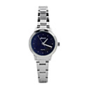 J-three Japanese-quartz Movement Round Case Woman