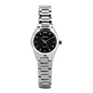 J-three Japanese-quartz Movement Round Case Woman