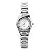 J-three Japanese-quartz Movement Round Case Woman