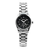 J-three Japanese-quartz Movement Round Case Woman