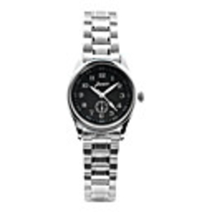 J-three Japanese-quartz Movement Round Case Woman