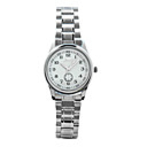 J-three Japanese-quartz Movement Round Case Woman