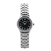 J-three Japanese-quartz Movement Round Case Woman