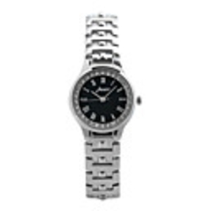 J-three Japanese-quartz Movement Round Case Woman