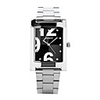 J-three Japanese-quartz Movement Square Case Man