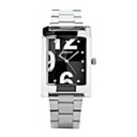 J-three Japanese-quartz Movement Square Case Man
