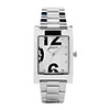 J-three Japanese-quartz Movement Square Case Man