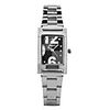J-three Japanese-quartz Movement Square Case Woman