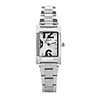 J-three Japanese-quartz Movement Square Case Woman